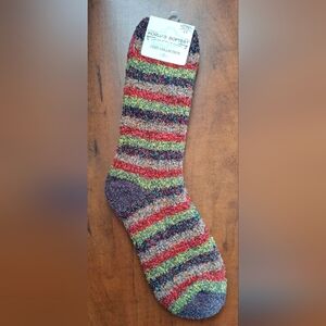 Worlds Softest Socks Cozy Collection 3 Assorted Available, Price Is For ONE Pair